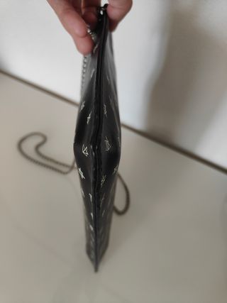 Bolso sobre pajaritas