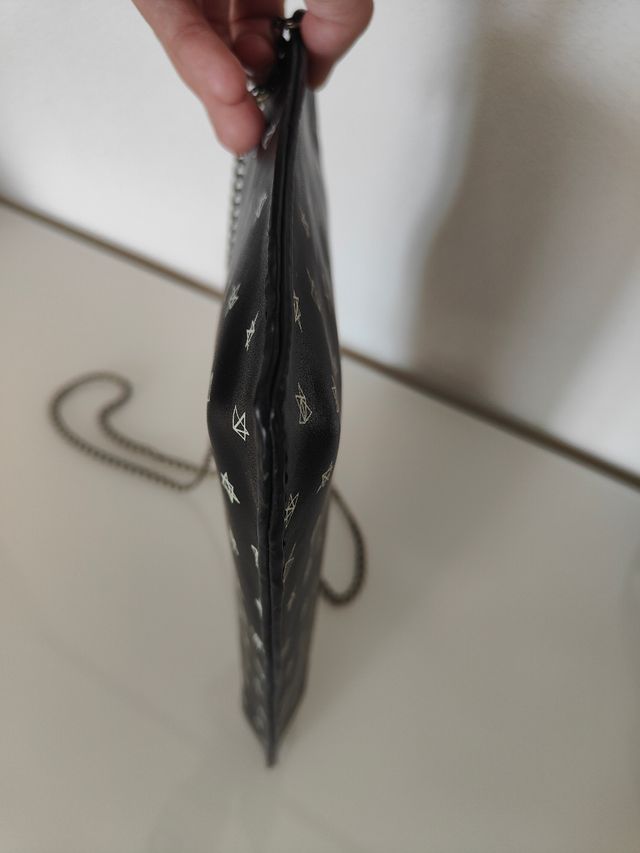 Bolso sobre pajaritas