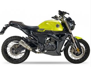 ZONTES G1 125(Radios) Amarillo