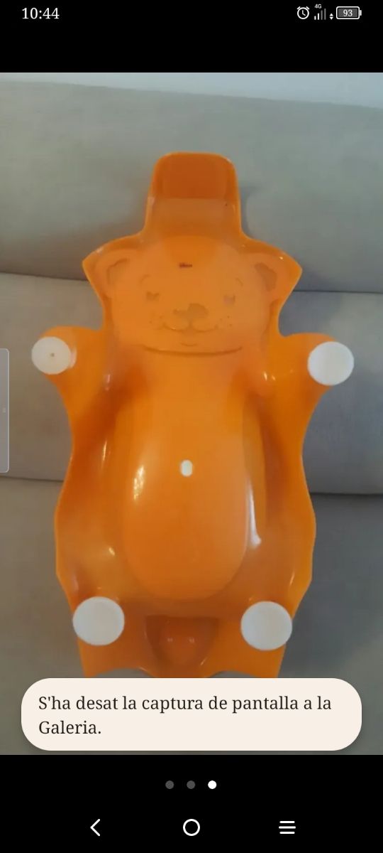 Asiento BeBe para bañera