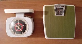 Bilance C.I.B.A. vintage