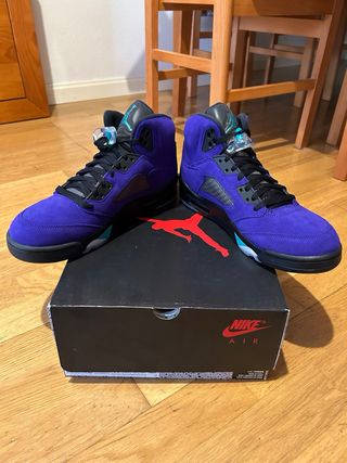 Jordan 5 Retro Alternate Grape