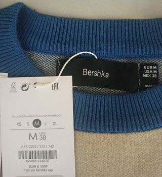 Jersey del bershka
