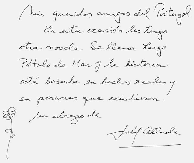 Longa Pétala de Mar de Isabel Allende