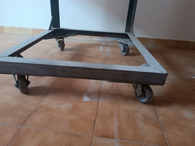 Bandejero, estantería, secadero