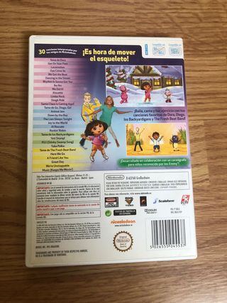 Nickelodeon Dance Wii