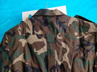 Camisa militar camuflaje