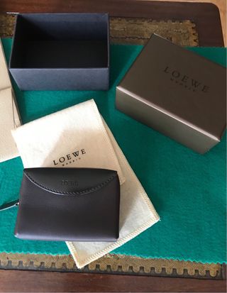 Monedero Loewe vintage