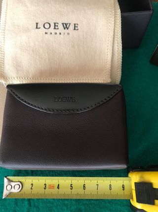 Monedero Loewe vintage