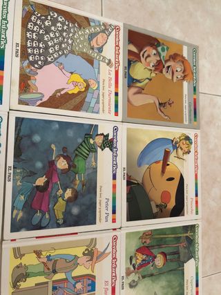 Cuentos infantiles 5-8 años