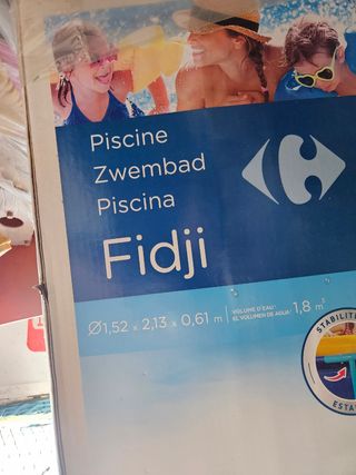 Piscina desmontable