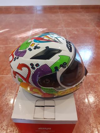 Casco integral Givi talla xs