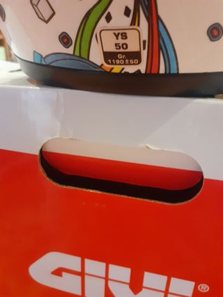 Casco integral Givi talla xs