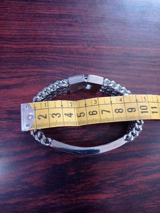 Pulseras de acero 