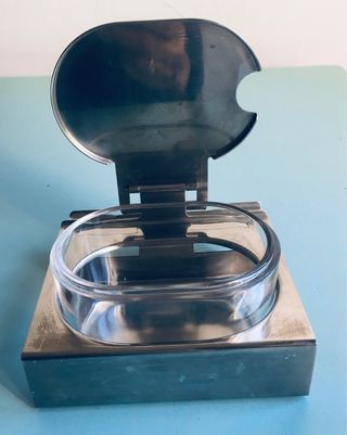 🧀Formaggera Alessi ‘70 acciaio vetro