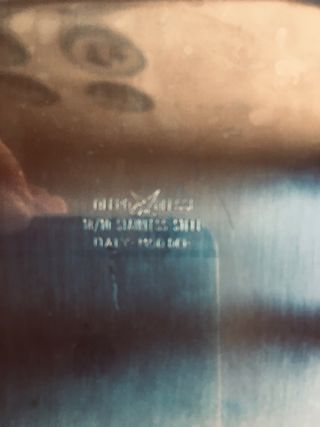 🧀Formaggera Alessi ‘70 acciaio vetro