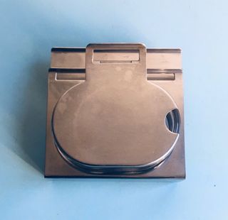 🧀Formaggera Alessi ‘70 acciaio vetro