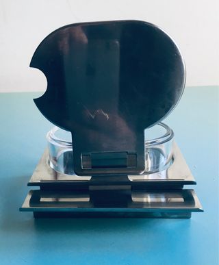 🧀Formaggera Alessi ‘70 acciaio vetro