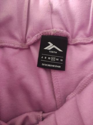 pantalón chandal