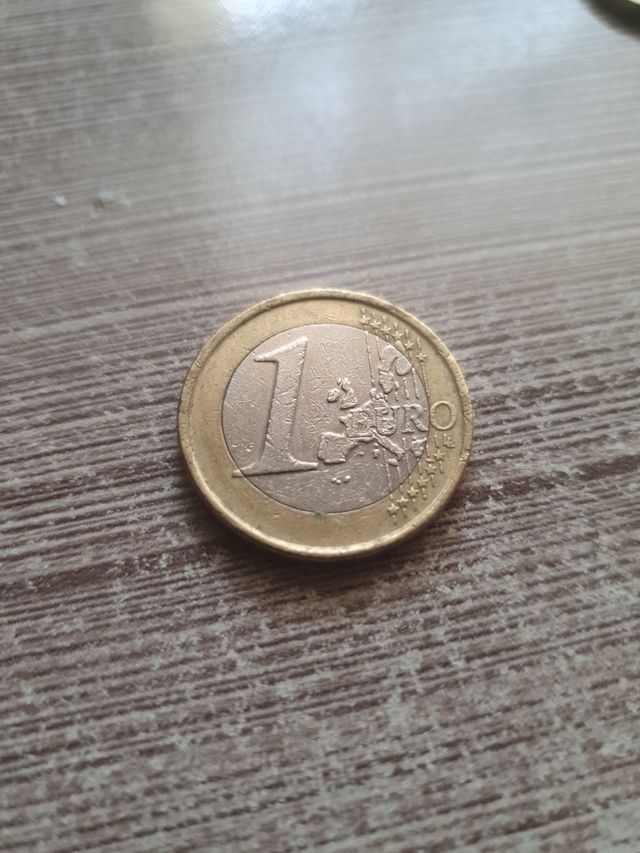 Moneda 1 euro Finlandia 2000