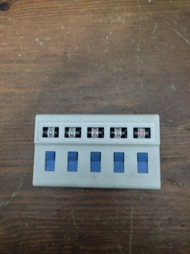 Juego de póker de bolsillo