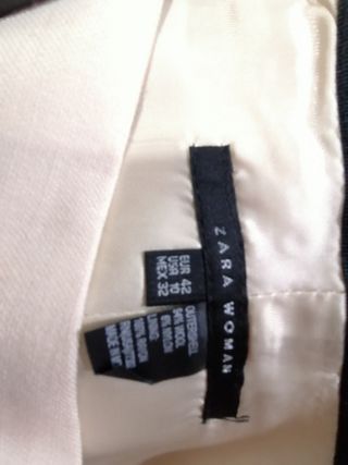 Falda de Zara 
