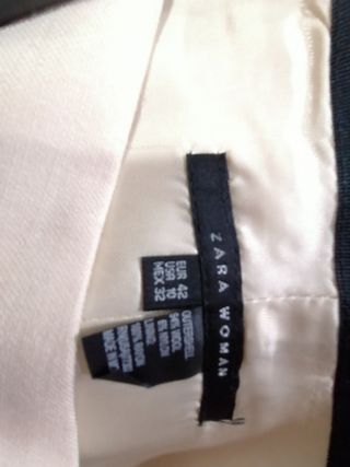 Falda de Zara 