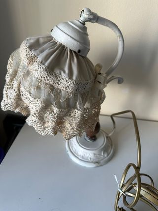 Abat-jour romantica shabby-chic