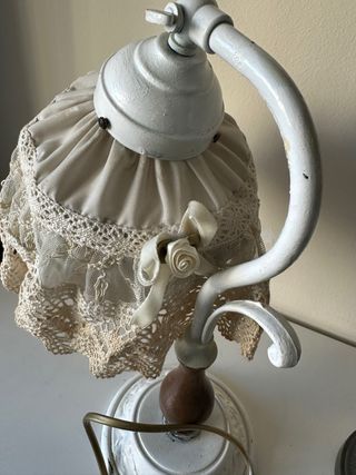 Abat-jour romantica shabby-chic