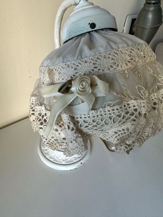 Abat-jour romantica shabby-chic