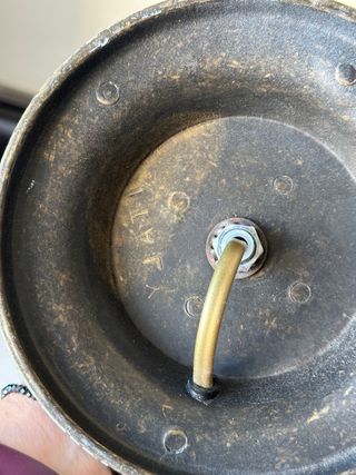 Abat-jour romantica shabby-chic