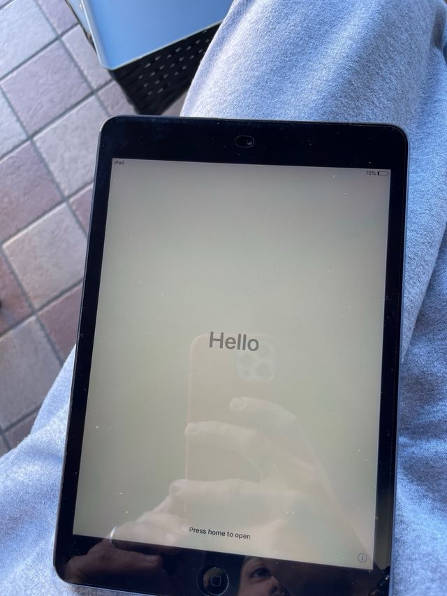 Ipad mini 2 Wi-fi