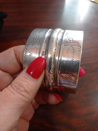 Pulsera de plata mexicana 