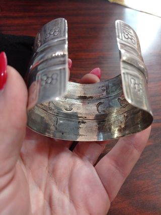 Pulsera de plata mexicana 