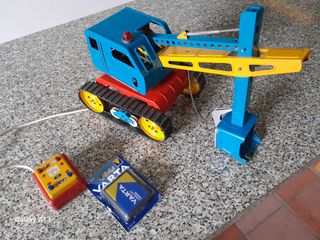 ESCAVATORE FILOCOMANDATO SOMMAVILLA 1977
