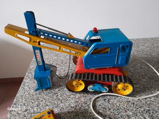 ESCAVATORE FILOCOMANDATO SOMMAVILLA 1977