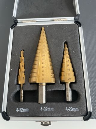 Brocas set 3 piezas