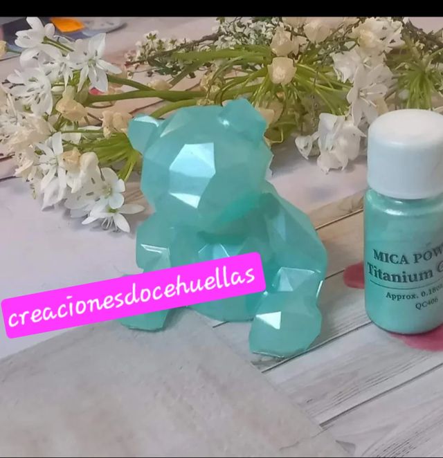 Ositos de resina
