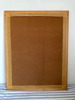 Poster incorniciato del faro del Buddha