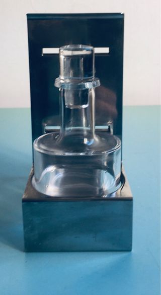 Olio aceto Alessi 1960 acciaio vetro