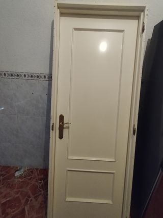 Puertas madera