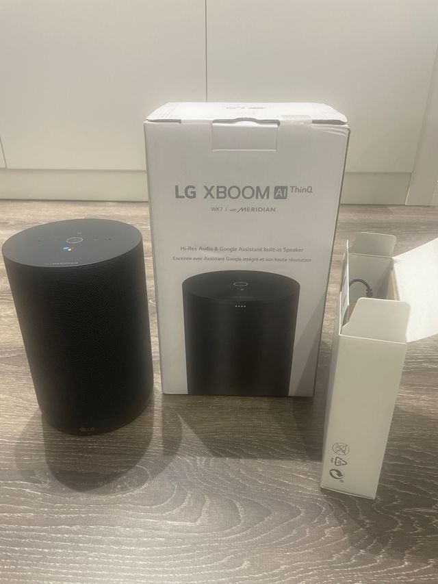 LG xboom a1 think