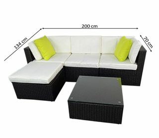 GANGA PRECIOSO CONJUNTO DE TERRAZA