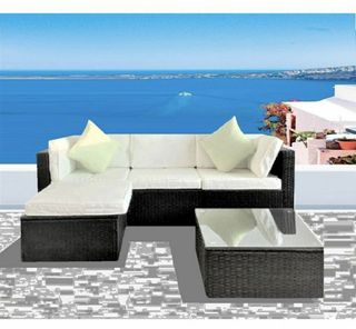 GANGA PRECIOSO CONJUNTO DE TERRAZA