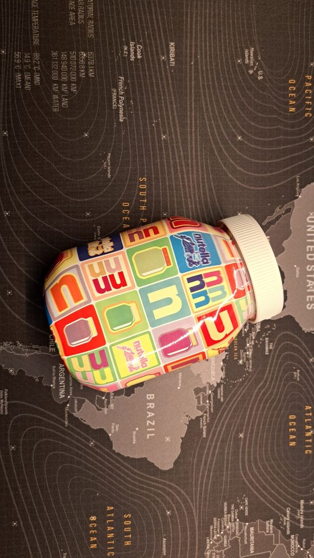 lampada nutella a LED ricaricabile