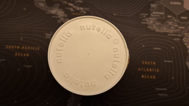 lampada nutella a LED ricaricabile