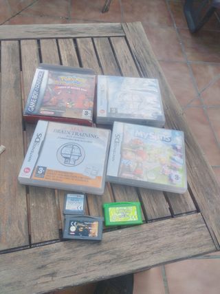 Nintendo DS Lite+ juegos