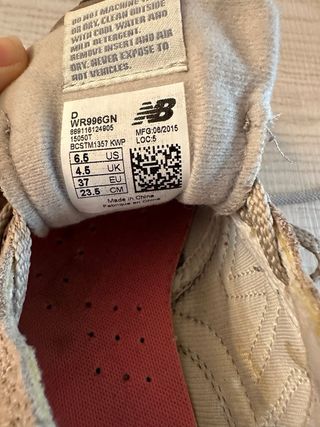New balance modelo 996