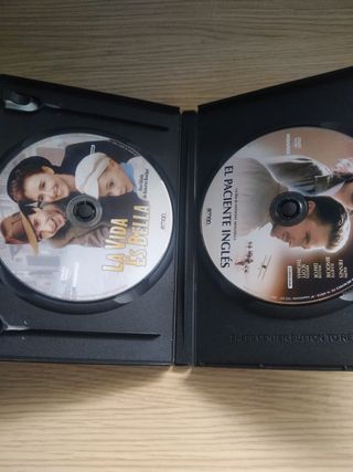 Dvd Esenciales oscars