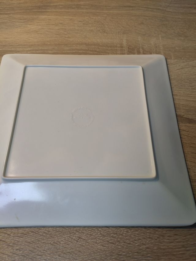 Bandeja Cuadrada de Plástico